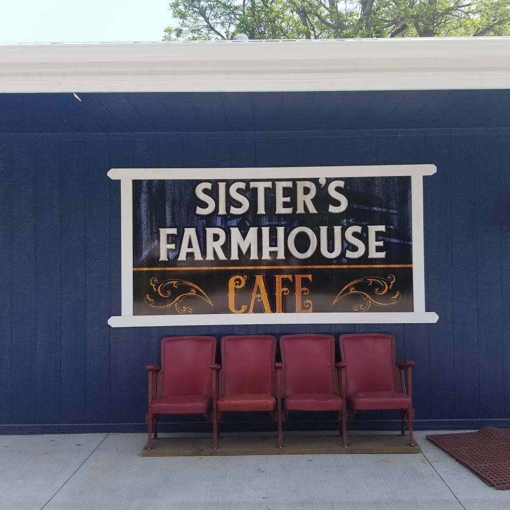 Sisters Farmhouse Cafe | restaurant | 506 Elberta Ave, Porter, OK 74454, USA | 9184832233 OR +1 918-483-2233