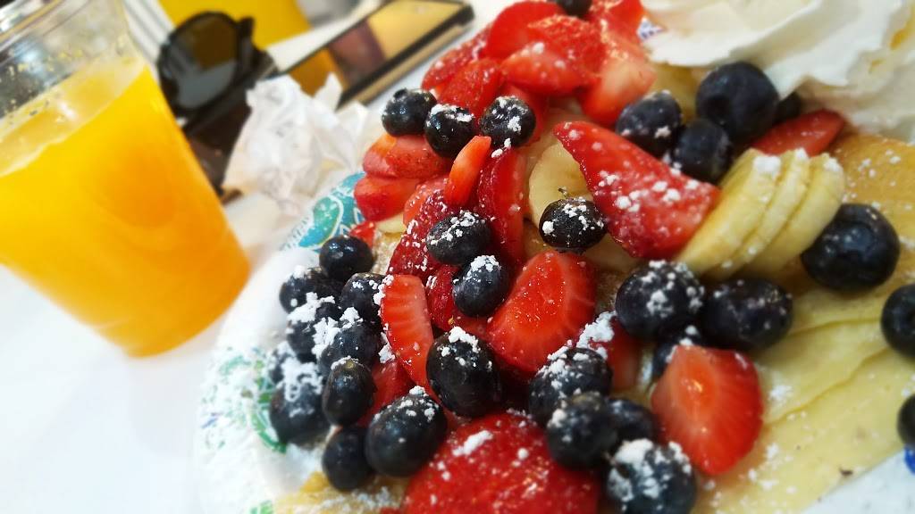 Sunshine Crepes | restaurant | 100 Garfield Pkwy, Bethany Beach, DE 19930, USA | 3025371765 OR +1 302-537-1765