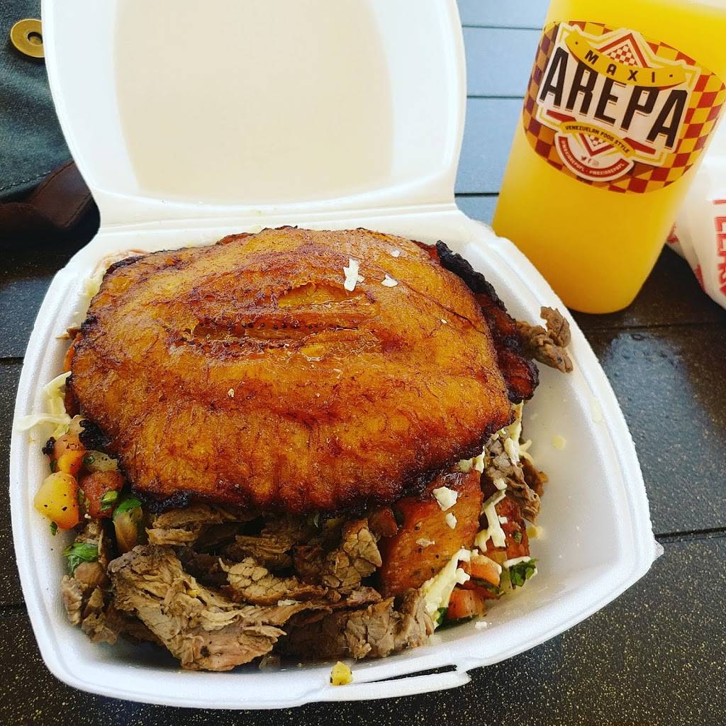Maxi Arepa | restaurant | 11386 Miramar Pkwy, Miramar, FL 33025, USA | 7544007196 OR +1 754-400-7196