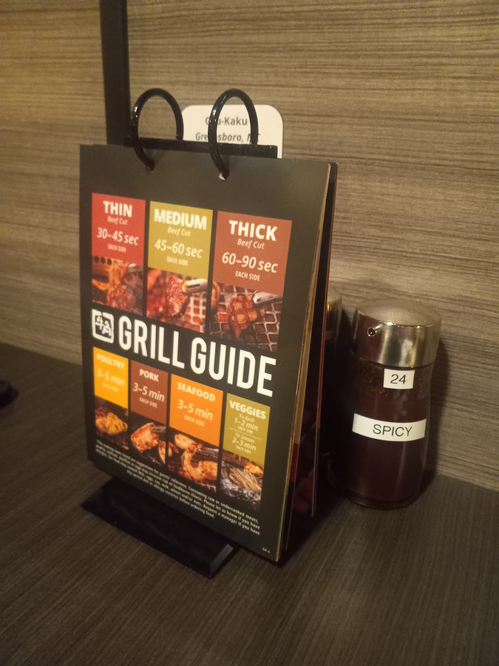 Gyu-Kaku Japanese BBQ | restaurant | 3920 Cotswold Ave, Greensboro, NC 27410, USA | 3366637075 OR +1 336-663-7075