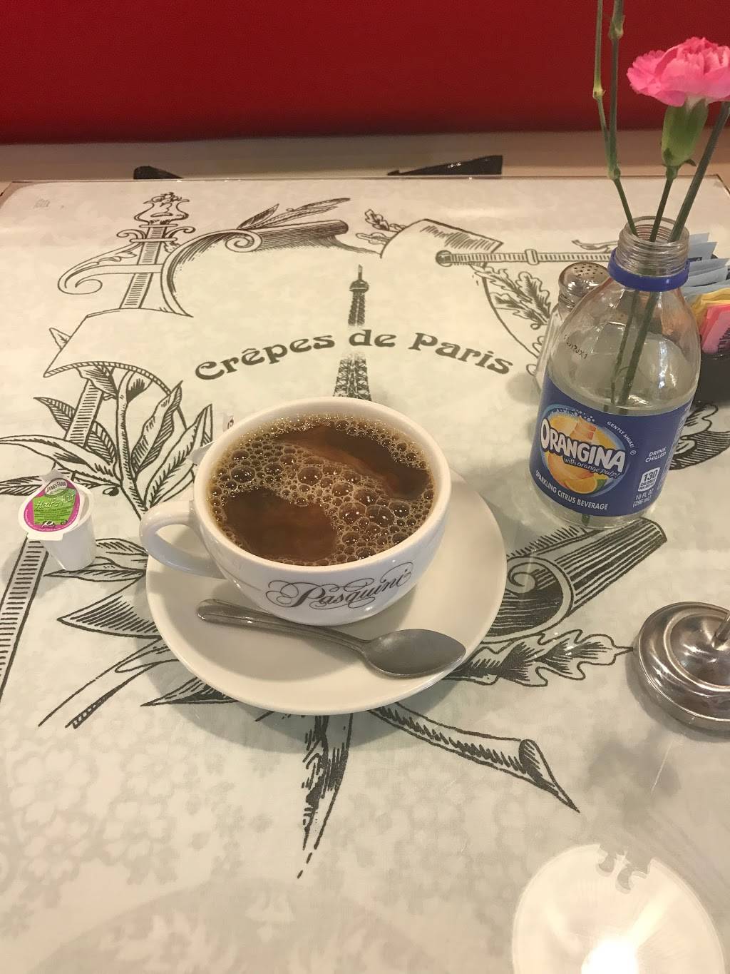 Crepes De Paris | restaurant | 25 The Shops Blvd, Mission Viejo, CA 92691, USA | 9493650588 OR +1 949-365-0588