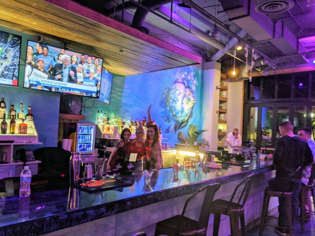 Blowfish Bar | restaurant | 510 Glenwood Ave #103, Raleigh, NC 27603, USA | 9198967516 OR +1 919-896-7516