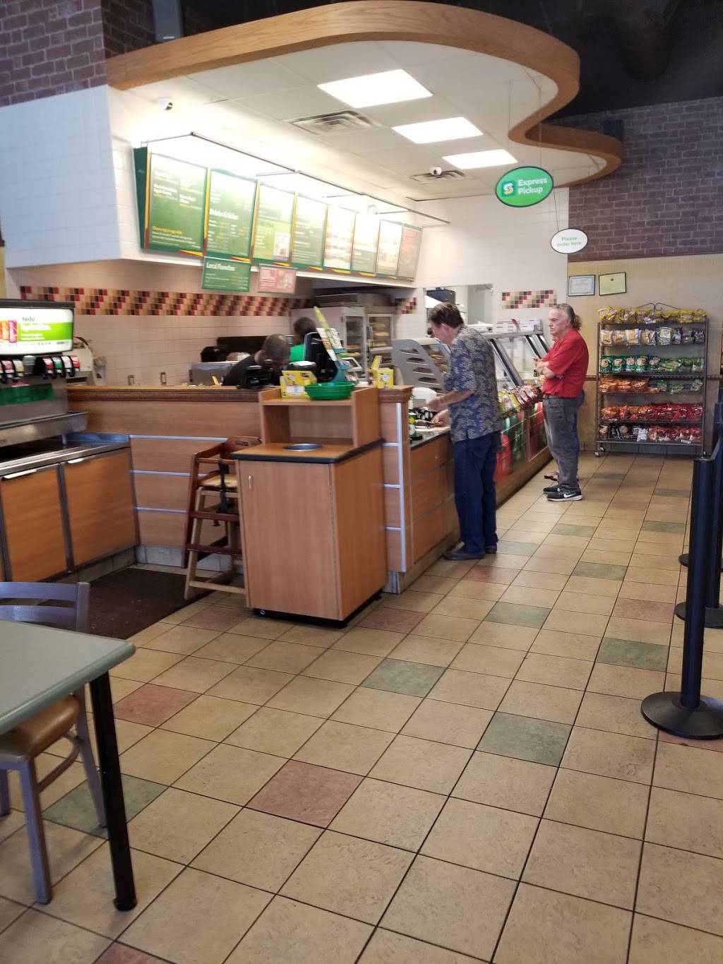 Subway Restaurants | restaurant | 1035 US-77 #100, Waxahachie, TX 75165, USA | 9729373330 OR +1 972-937-3330