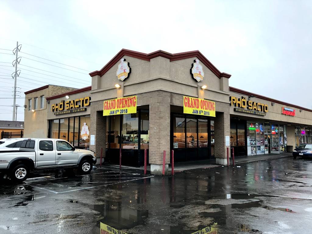 Phở SACTO | restaurant | 6434 Stockton Blvd, Sacramento, CA 95823, USA | 9163464088 OR +1 916-346-4088
