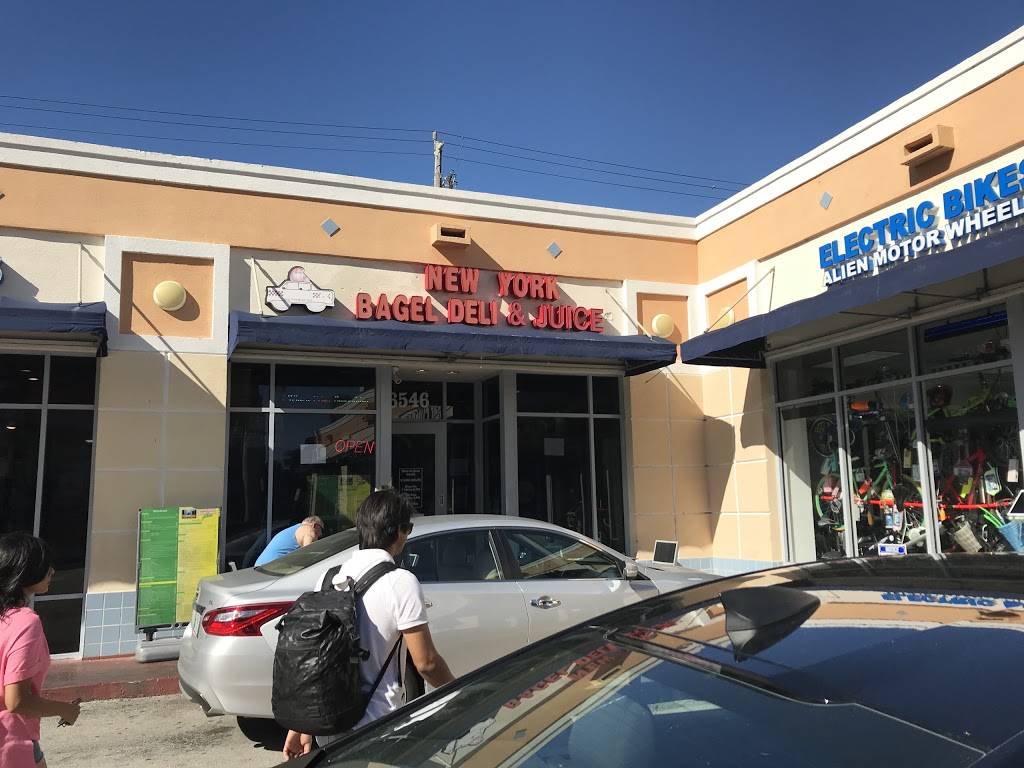 New York Bagel Deli | bakery | 6546 Collins Ave, Miami Beach, FL 33141, USA | 3058652522 OR +1 305-865-2522