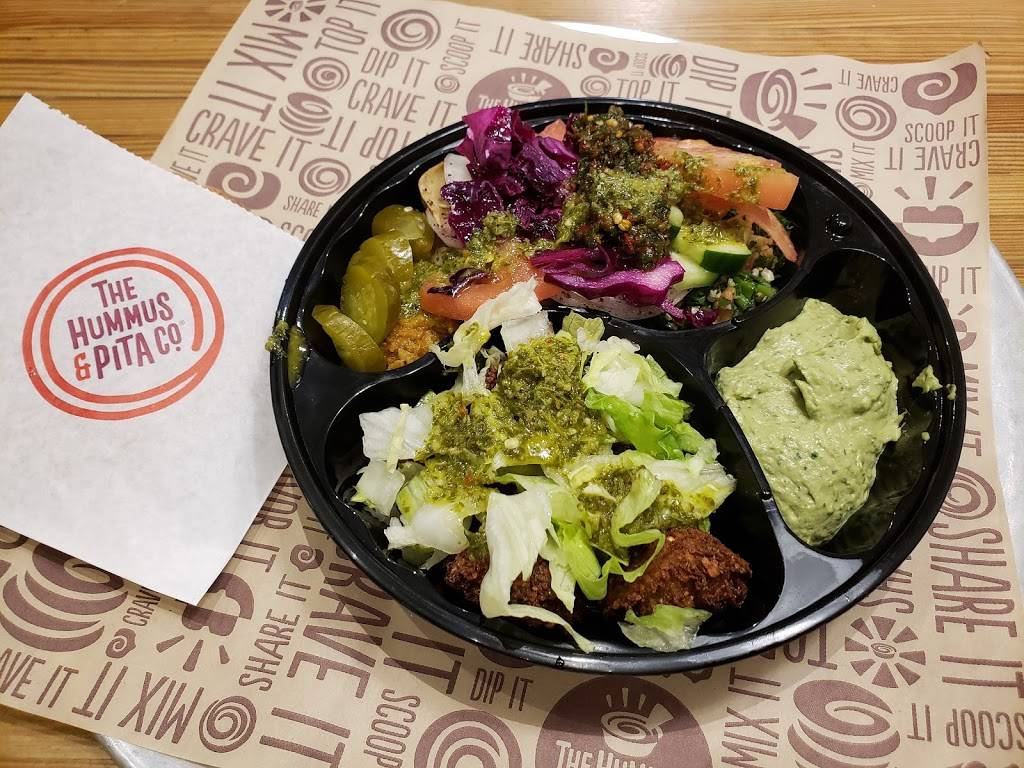 The Hummus & Pita Co. | restaurant | 79 Chambers St, New York, NY 10007, USA | 2125716700 OR +1 212-571-6700