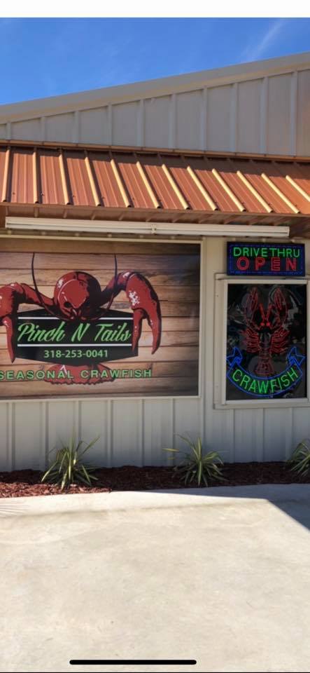 Pinch-N-Tails | restaurant | 446 E Chestnut St, Marksville, LA 71351, USA | 3182530041 OR +1 318-253-0041