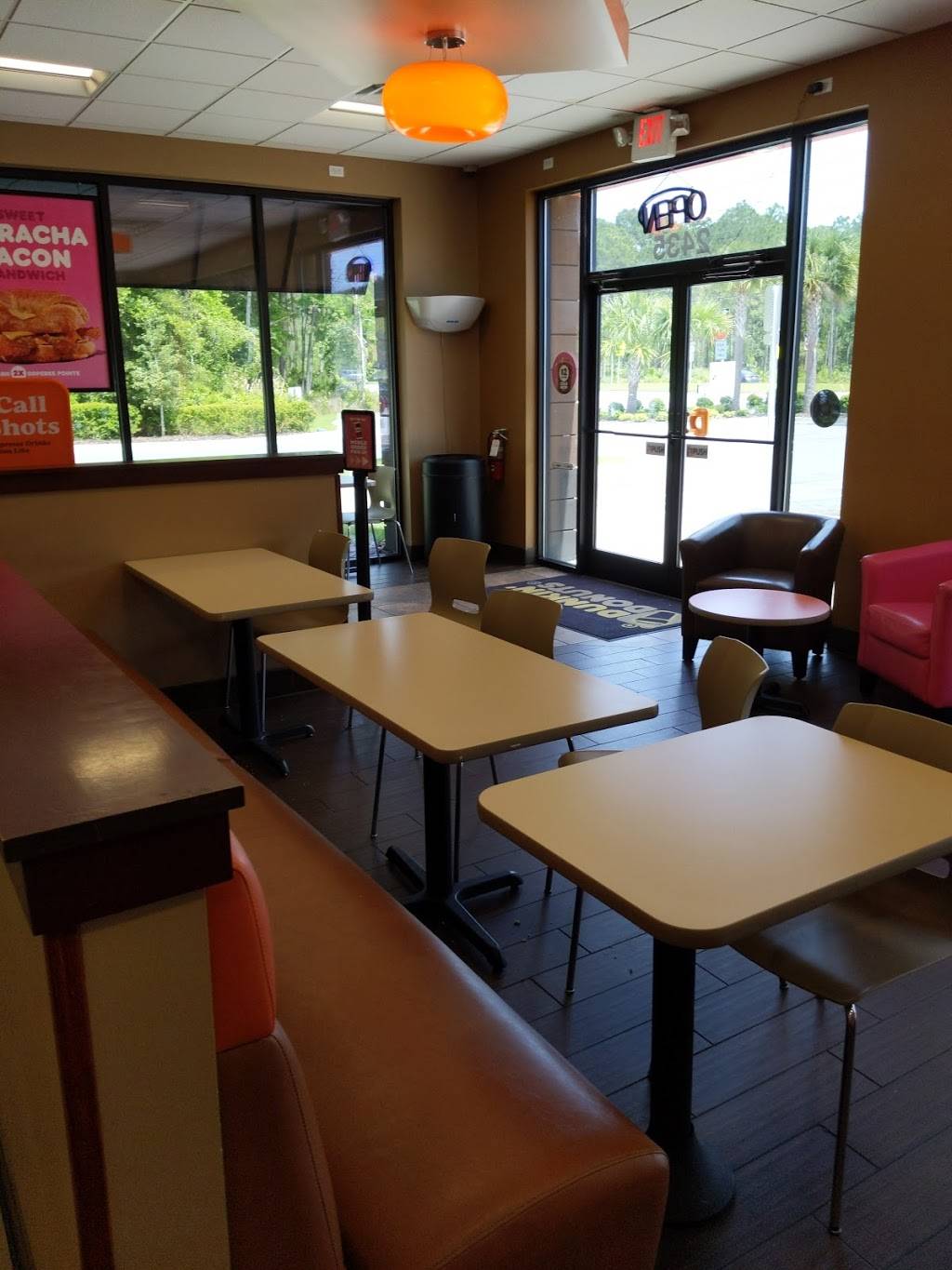 Dunkin | cafe | 2435 State Rd 207, St. Augustine, FL 32084, USA | 9042173141 OR +1 904-217-3141
