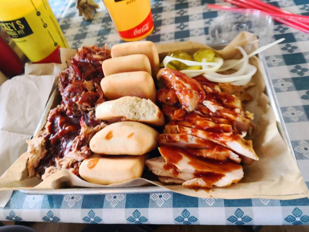 Dickeys Barbecue Pit | restaurant | 1252 Interquest Pkwy, Colorado Springs, CO 80921, USA | 7195981909 OR +1 719-598-1909