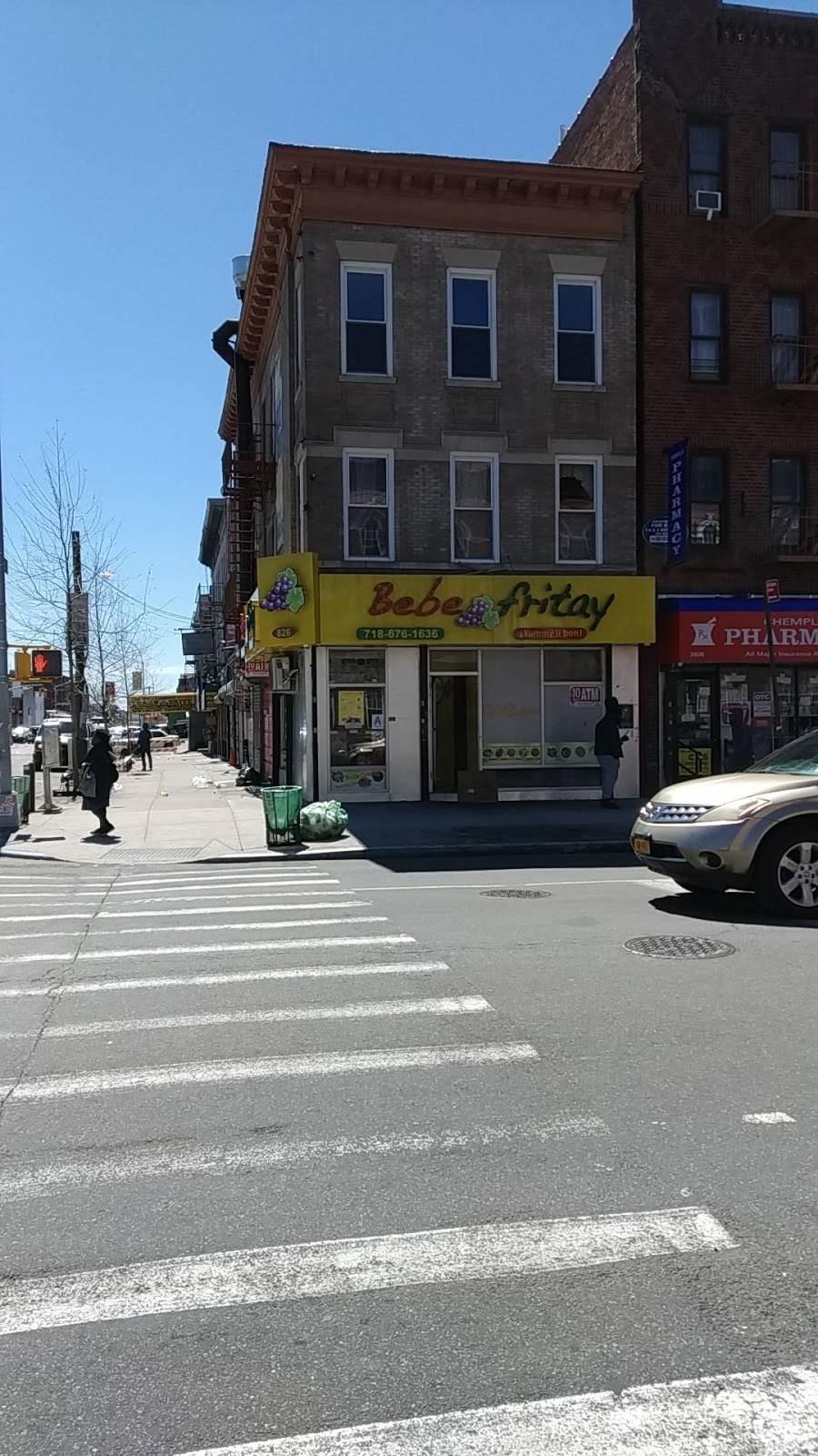 Bebe Fritay | restaurant | 826 Rogers Ave, Brooklyn, NY 11226, USA | 7186761636 OR +1 718-676-1636