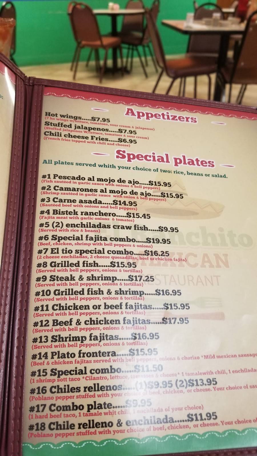 El Ranchito | restaurant | 10072 US-79, Bethany, LA 71007, USA | 3188918118 OR +1 318-891-8118