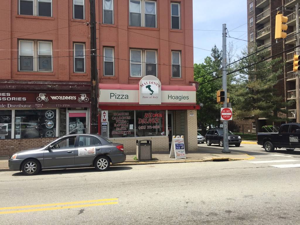 Maldinis Pizza | restaurant | 1900 Monongahela Ave, Swissvale, PA 15218, USA | 4122718600 OR +1 412-271-8600