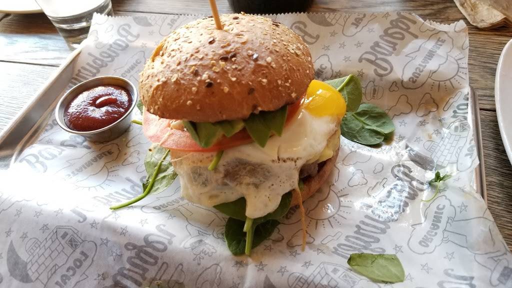Bareburger | restaurant | 78 The Promenade, Edgewater, NJ 07020, USA | 2019412273 OR +1 201-941-2273