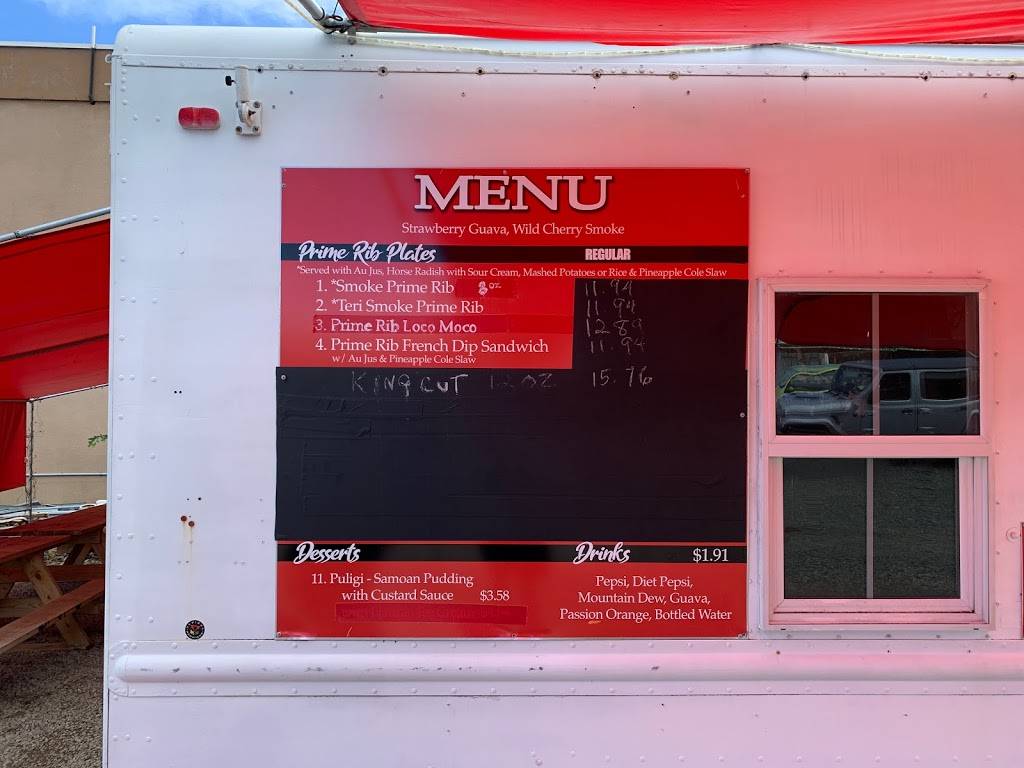 Gords Smoke Prime Rib | restaurant | 54-115 Kawaipuna St, Hauula, HI 96717, USA | 8084979337 OR +1 808-497-9337
