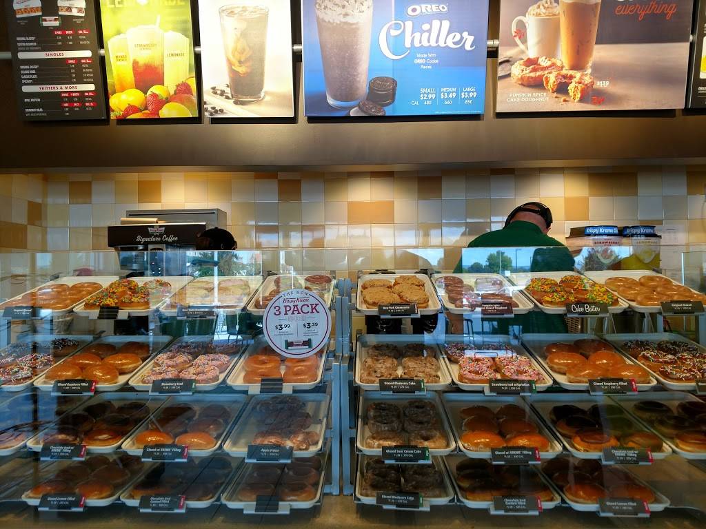 Krispy Kreme | bakery | 35 Burgess Rd, Harrisonburg, VA 22801, USA | 5404342680 OR +1 540-434-2680