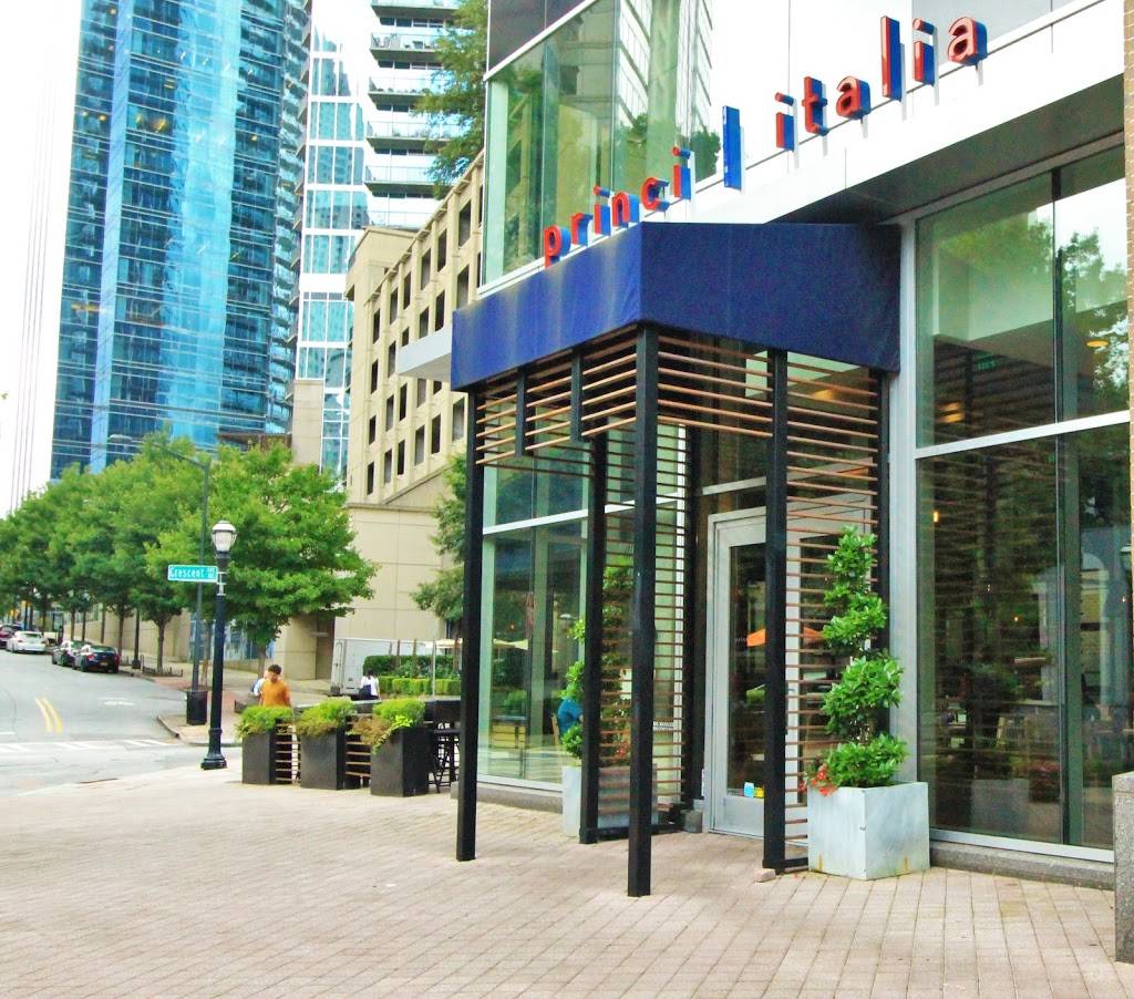 Princi Italia | restaurant | 77 12th St NE, Atlanta, GA 30309, USA | 4047092058 OR +1 404-709-2058