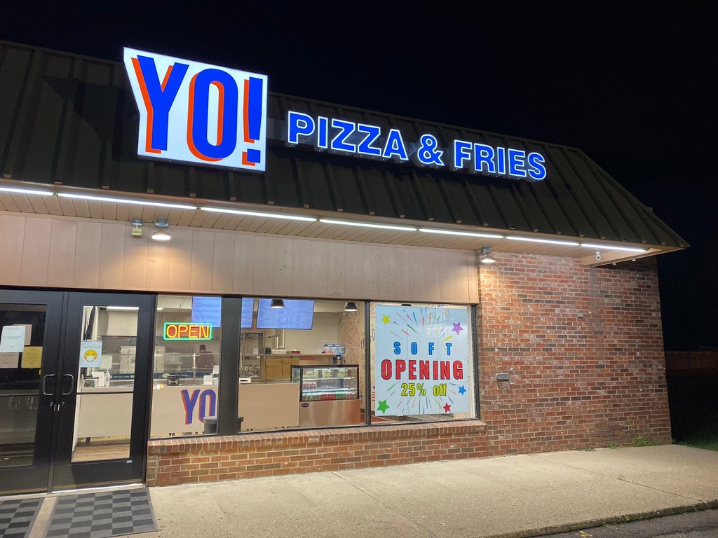 YO! Pizza & Fries | meal takeaway | 2526 Rice St, Little Canada, MN 55113, USA | 6124474121 OR +1 612-447-4121