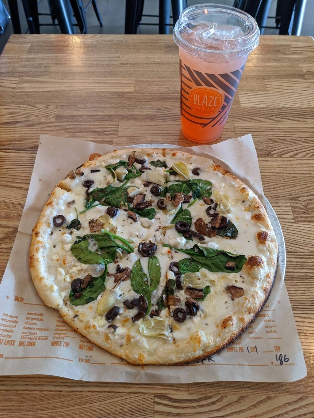 Blaze Pizza | meal takeaway | 6211 N Decatur Blvd, Las Vegas, NV 89130, USA | 7026024945 OR +1 702-602-4945