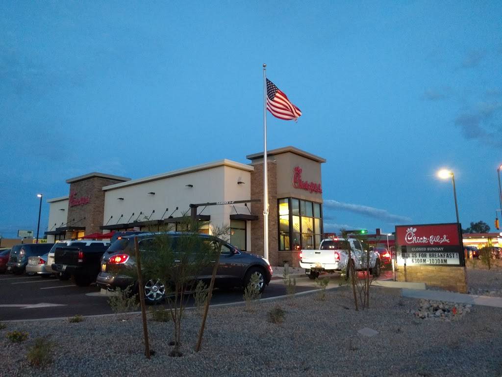 Chick-fil-A | restaurant | 6675 E Grant Rd, Tucson, AZ 85715, USA | 5203054407 OR +1 520-305-4407