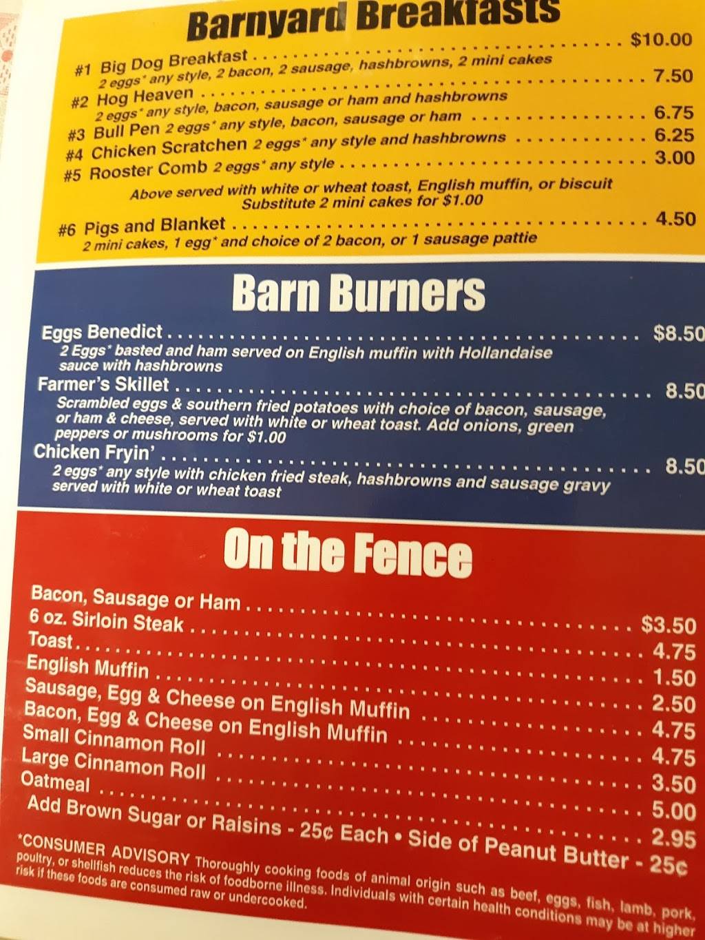 Breakfast Barn (formerly Keglers) | restaurant | 2105 Circle Dr W, Spirit Lake, IA 51360, USA | 7123362027 OR +1 712-336-2027