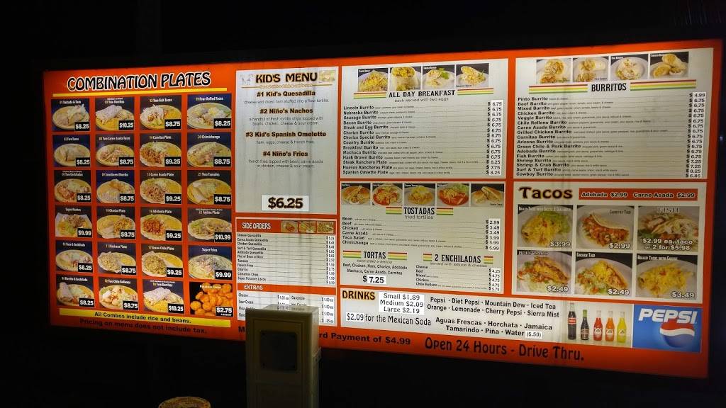 DLeons Mexican Food | restaurant | 2140 W O St, Lincoln, NE 68528, USA | 4024387100 OR +1 402-438-7100