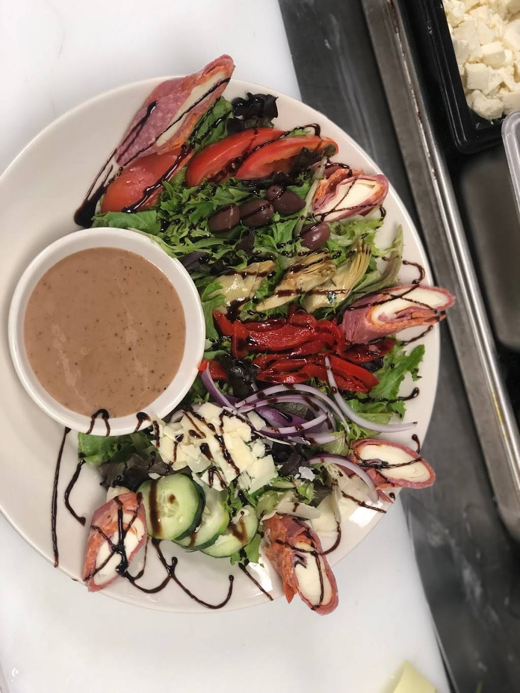 ITAVIE New York Grill & Bakery | restaurant | 7610 Heths Salient St Suit 104, Spotsylvania Courthouse, VA 22553, USA | 5408055668 OR +1 540-805-5668