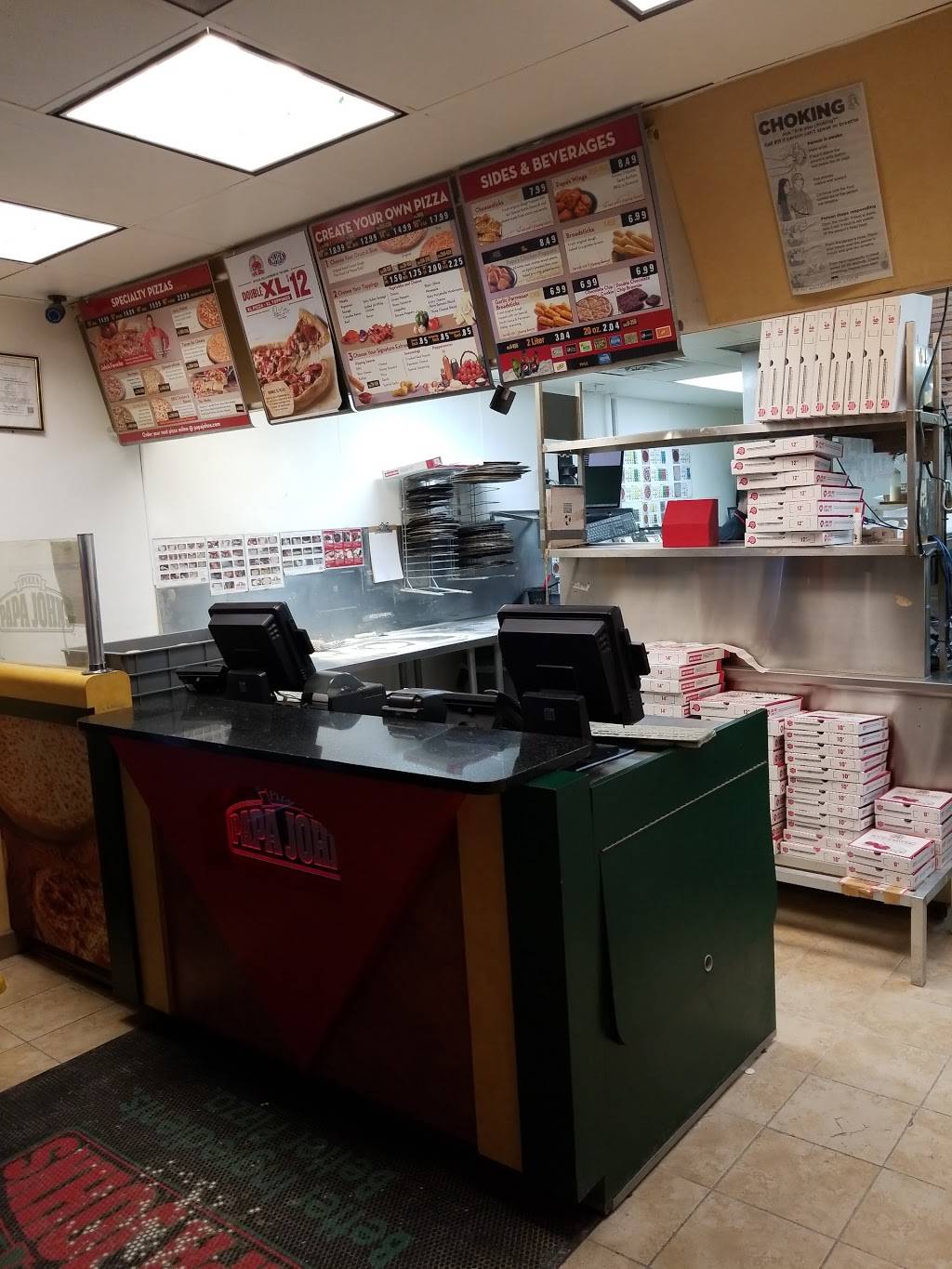 Papa Johns Pizza | restaurant | 14714 45th Ave, Flushing, NY 11355, USA | 7184637272 OR +1 718-463-7272