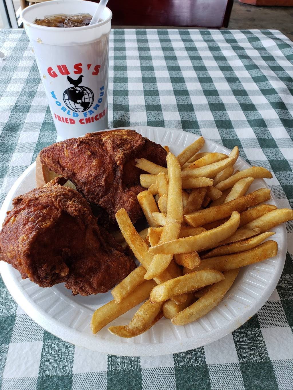 Guss World Famous Fried Chicken | restaurant | 6518 Roswell Rd, Sandy Springs, GA 30328, USA | 6789742466 OR +1 678-974-2466