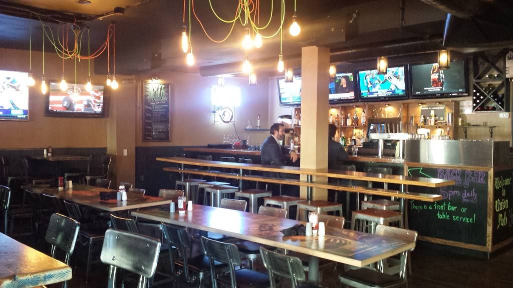 Union Pub | restaurant | 201 Massachusetts Ave NE, Washington, DC 20002, USA | 2025467200 OR +1 202-546-7200