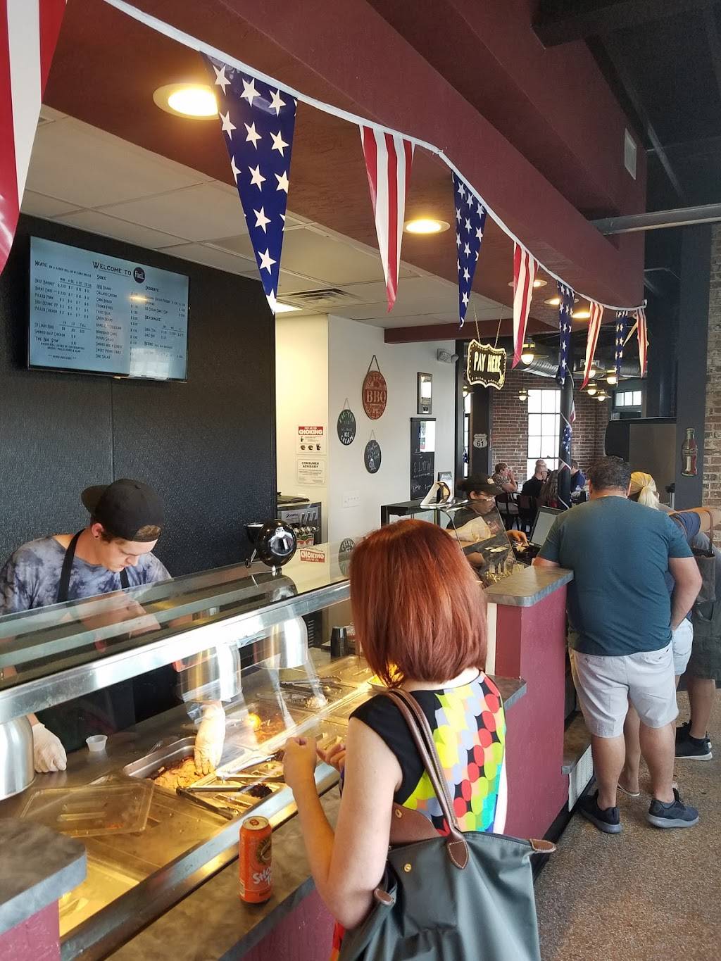 Fuel BBQ | restaurant | 120 S Park Ave, Sanford, FL 32771, USA | 4073284848 OR +1 407-328-4848