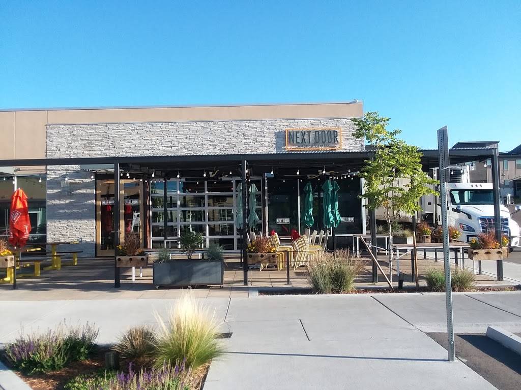 Next Door American Eatery | restaurant | 10155 E 29th Dr Suite 160, Denver, CO 80238, USA | 7209304366 OR +1 720-930-4366