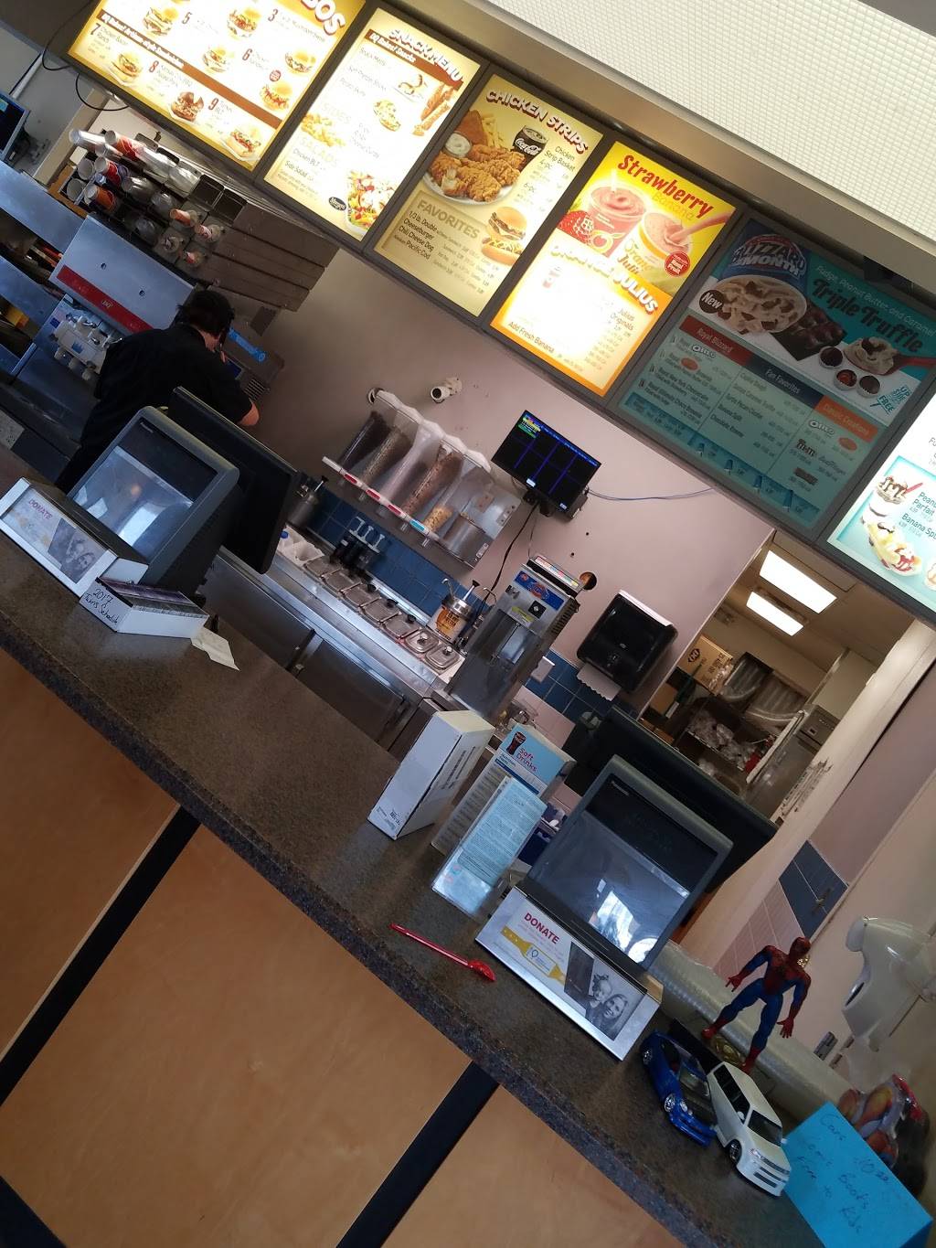 Dairy Queen | restaurant | 38664 US-169, Onamia, MN 56359, USA | 3205323499 OR +1 320-532-3499