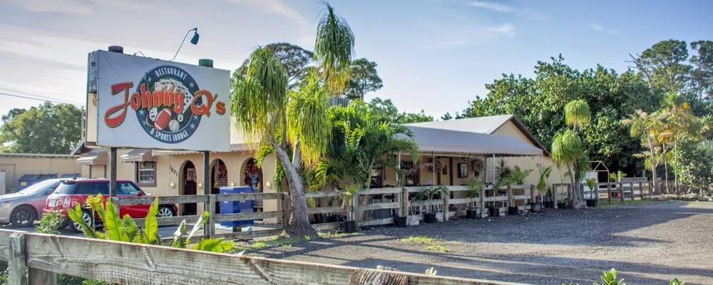 Johnny Q’s Restaurant and Sports Lounge | meal delivery | 3801 10th Ave N, Palm Springs, FL 33461, USA | 5614339800 OR +1 561-433-9800