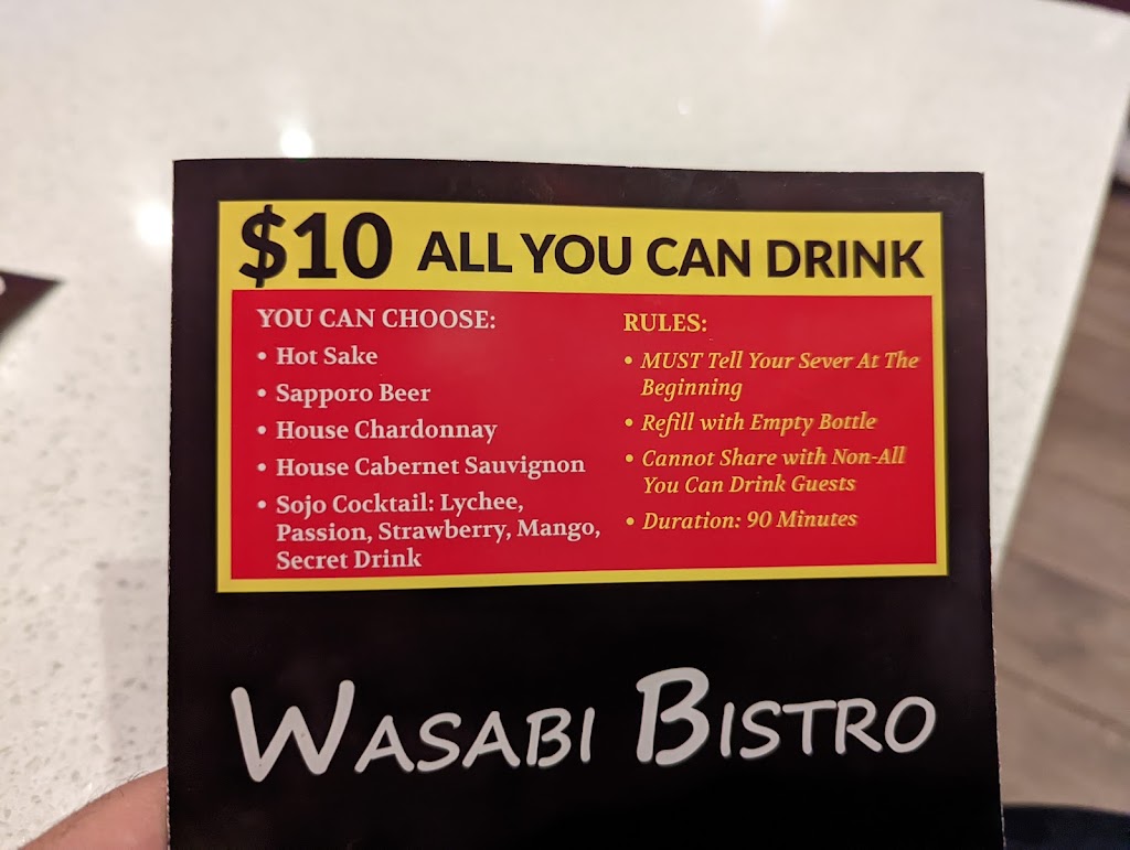 Wasabi Bistro | restaurant | 4134 Geary Blvd, San Francisco, CA 94118, USA | 4157026106 OR +1 415-702-6106