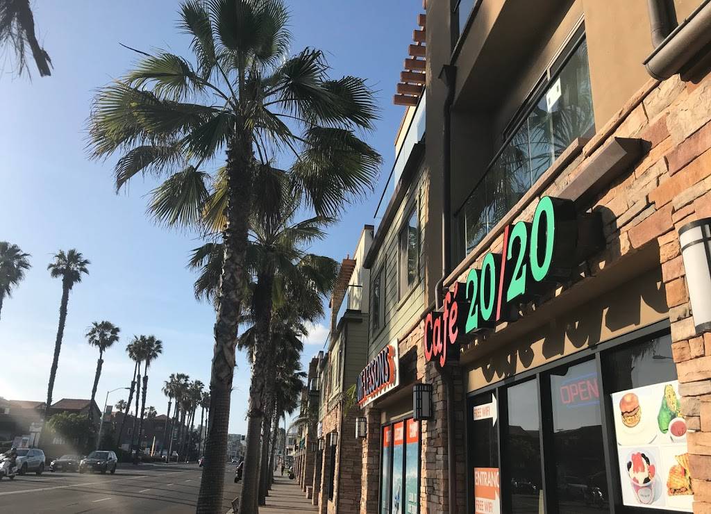 Café 20/20 | cafe | 4105 Mission Blvd, San Diego, CA 92109, USA | 8588867792 OR +1 858-886-7792