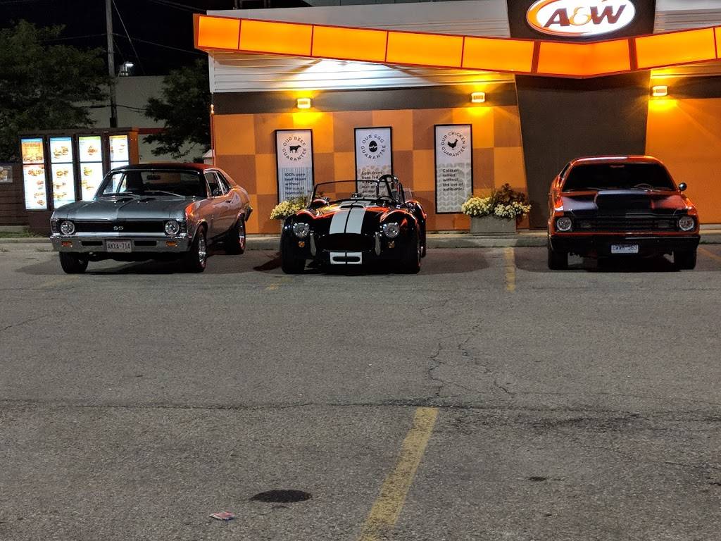 A&W Canada | restaurant | 451 Norwich Ave, Woodstock, ON N4S 3W4, Canada | 5192902075 OR +1 519-290-2075