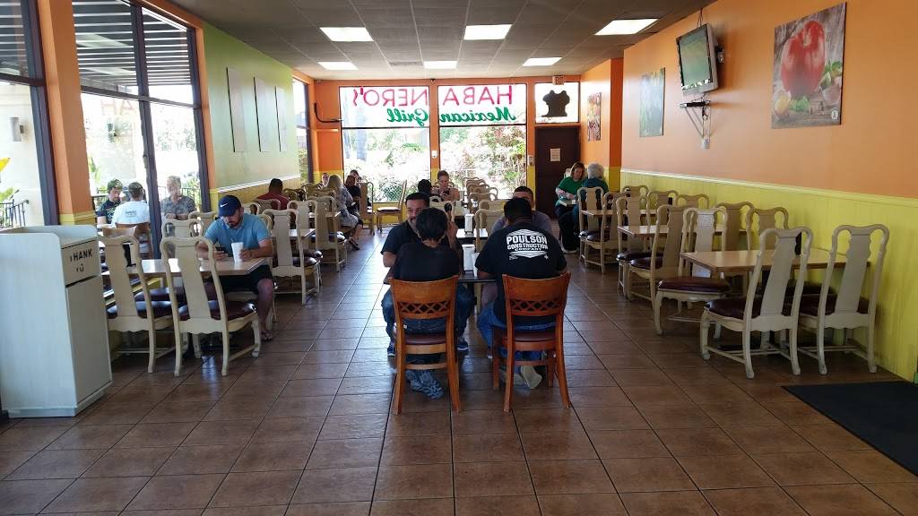 Habaneros Mexican Grill | restaurant | 6785 Mira Mesa Blvd, San Diego, CA 92121, USA | 8585528280 OR +1 858-552-8280