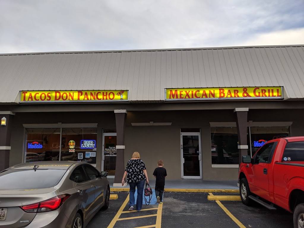 Tacos Don Panchos | restaurant | 5006 Altama Ave, Brunswick, GA 31525, USA | 9123427111 OR +1 912-342-7111