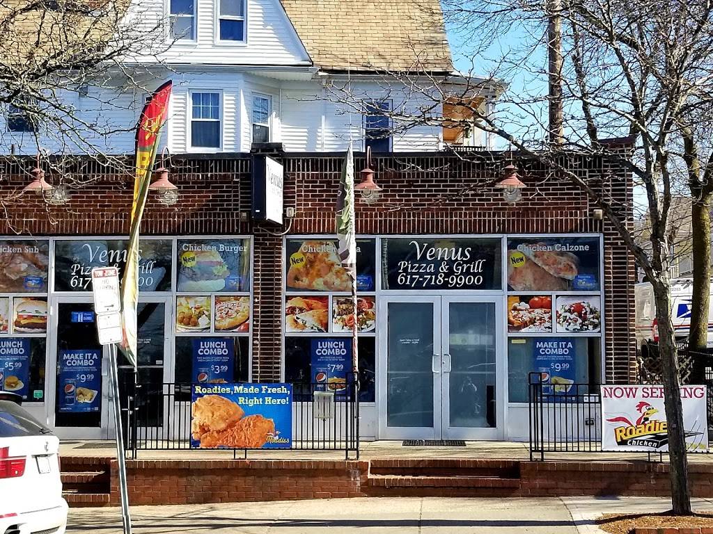 Venus Pizza & Mediterranean Grill | meal takeaway | 1293 Broadway, Somerville, MA 02144, USA | 6177189900 OR +1 617-718-9900