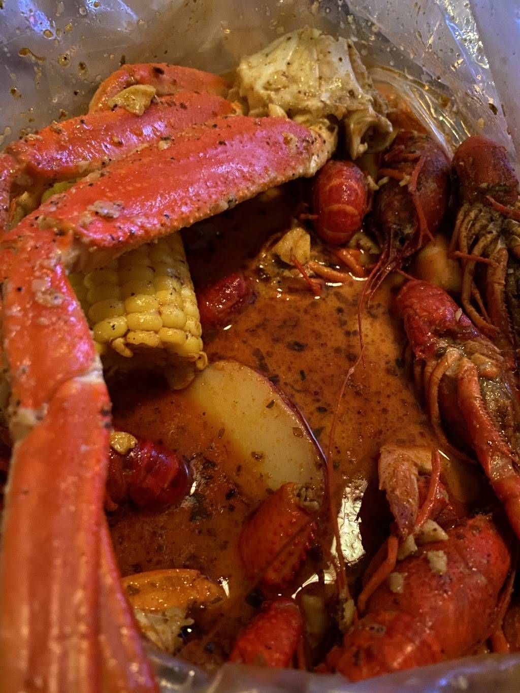 Juicy king seafood | restaurant | 7697 Baltimore Annapolis Blvd, Glen Burnie, MD 21060, USA | 4107661133 OR +1 410-766-1133