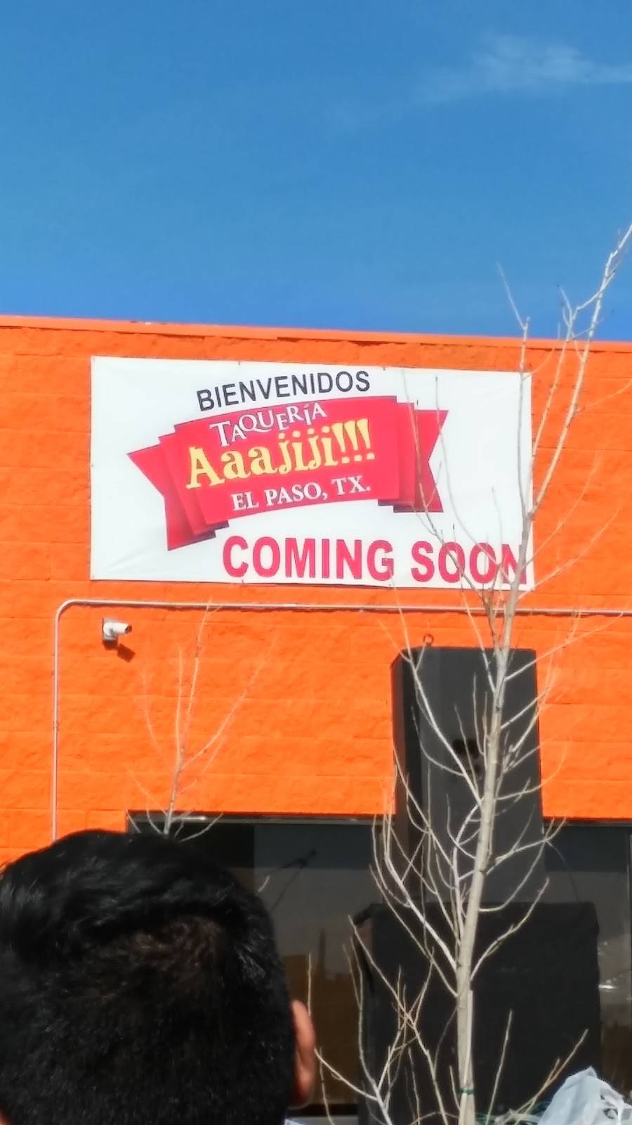 Aaajiji!!! | restaurant | 544 N Yarbrough Dr, El Paso, TX 79915, USA | 9153075424 OR +1 915-307-5424