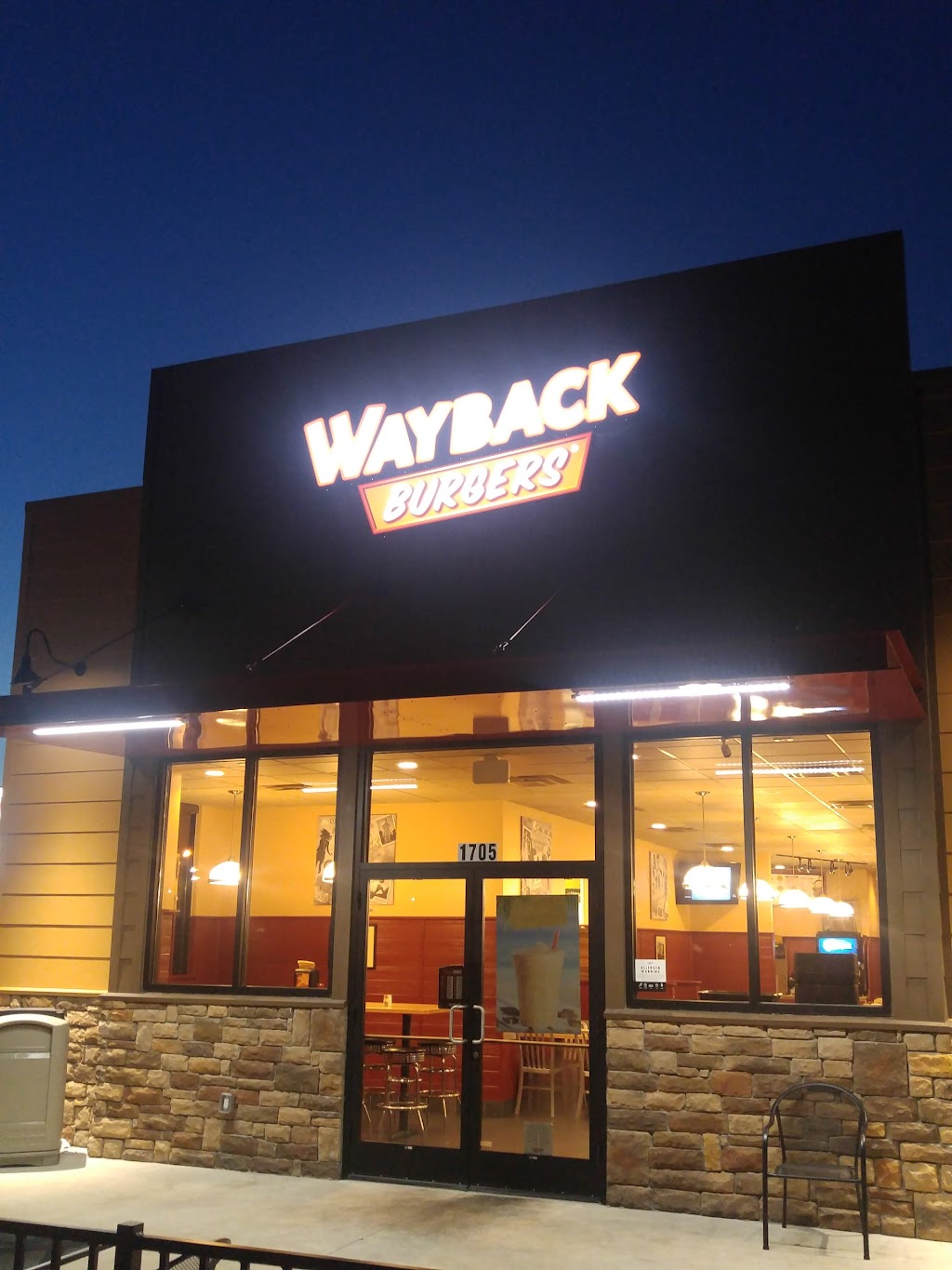 Wayback Burgers | restaurant | 1705 FL-77, Lynn Haven, FL 32444, USA | 8504413325 OR +1 850-441-3325