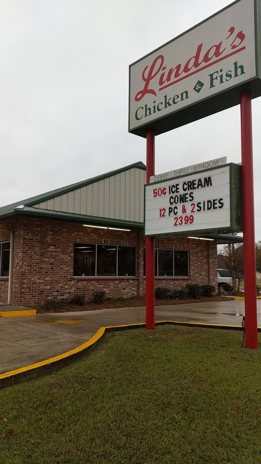 Lindas Chicken & Fish | restaurant | 34790 LA-16, Denham Springs, LA 70706, USA | 2256658604 OR +1 225-665-8604