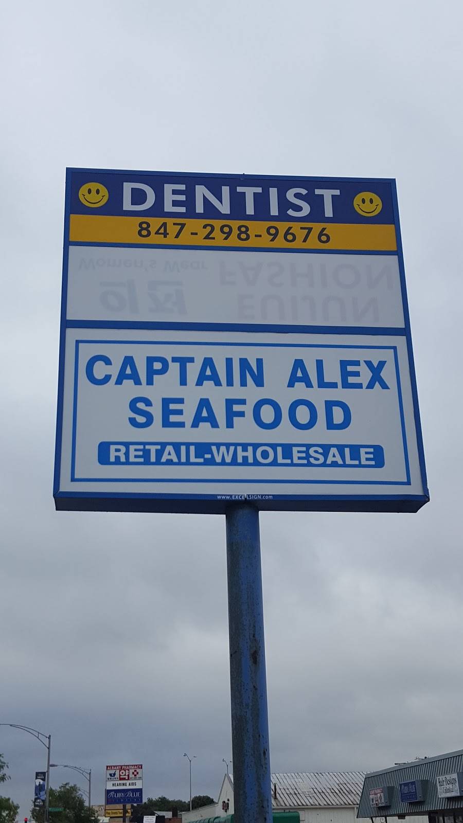 Captain Alex Seafood | restaurant | 8874 N Milwaukee Ave, Niles, IL 60714, USA | 8478038833 OR +1 847-803-8833