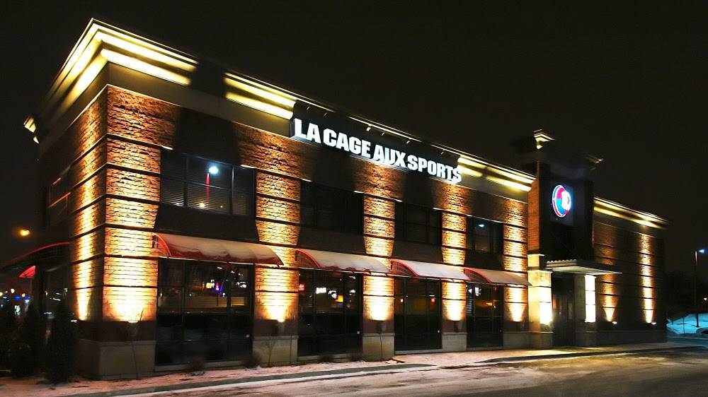 La Cage - Brasserie sportive | restaurant | 2650 Chemin de Chambly, Longueuil, QC J4L 1M5, Canada | 4506772243 OR +1 450-677-2243