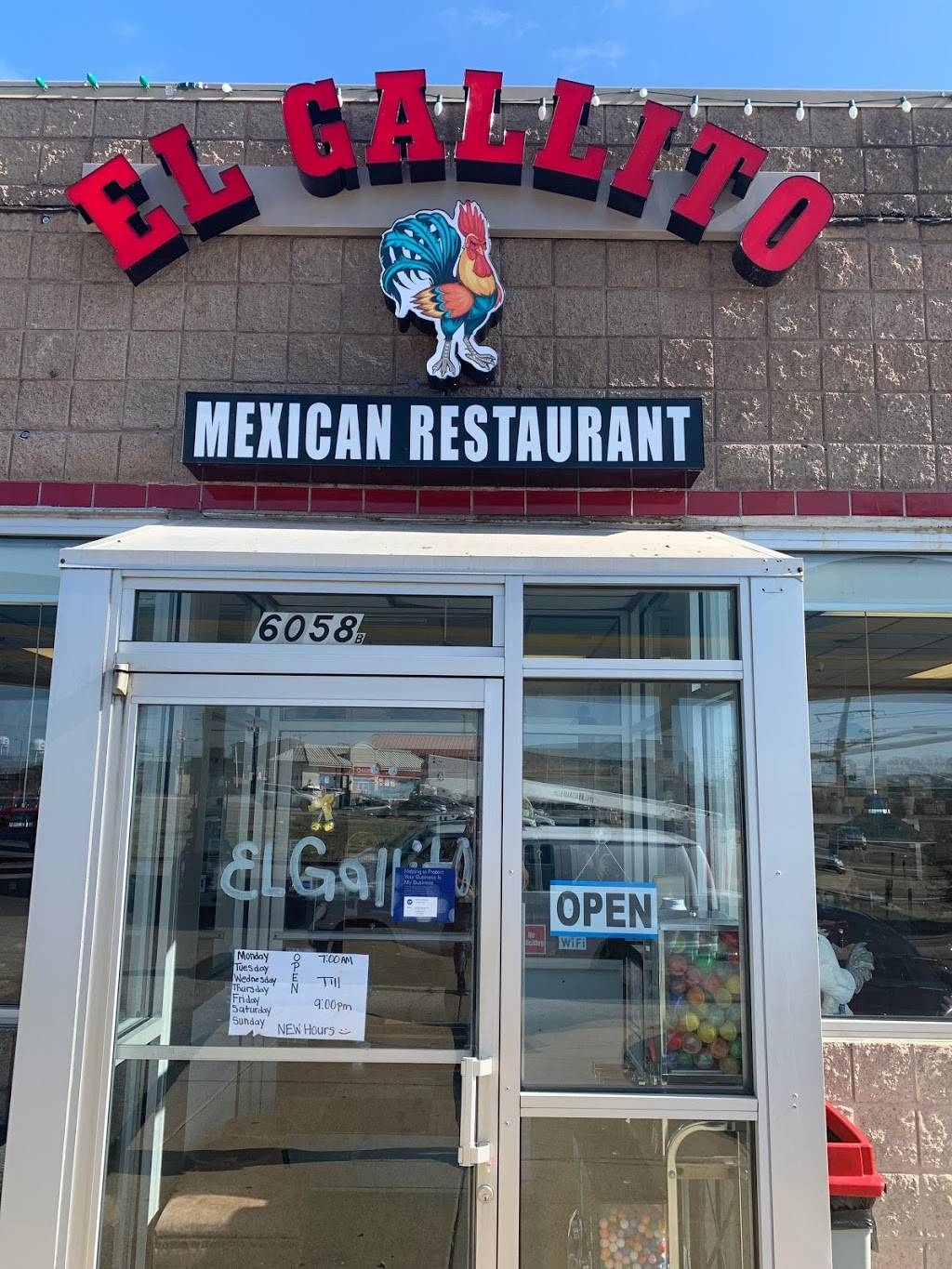El Gallito | restaurant | 6058 MS-305 N, Olive Branch, MS 38654, USA | 6623019203 OR +1 662-301-9203