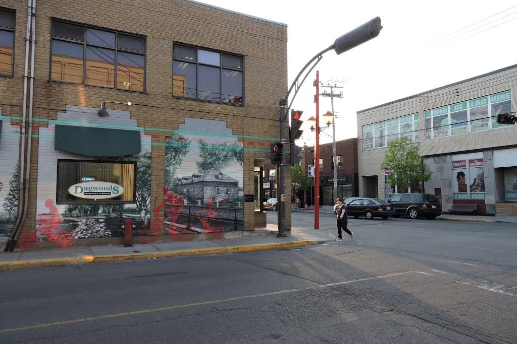 Dagwoods La Sandwicherie | restaurant | 1005 Rue Notre Dame, Lachine, QC H8S 2C3, Canada | 5146391212 OR +1 514-639-1212