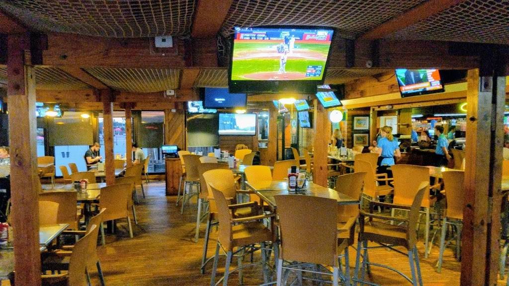 Boardwalk Bar at Cocoa Beach Pier | restaurant | 401 Meade Ave, Cocoa Beach, FL 32931, USA | 3217837549 OR +1 321-783-7549