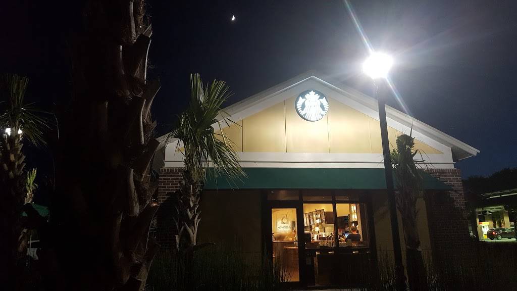 Starbucks | cafe | 3051 Ironclad Alley, Mt Pleasant, SC 29466, USA | 8439716998 OR +1 843-971-6998