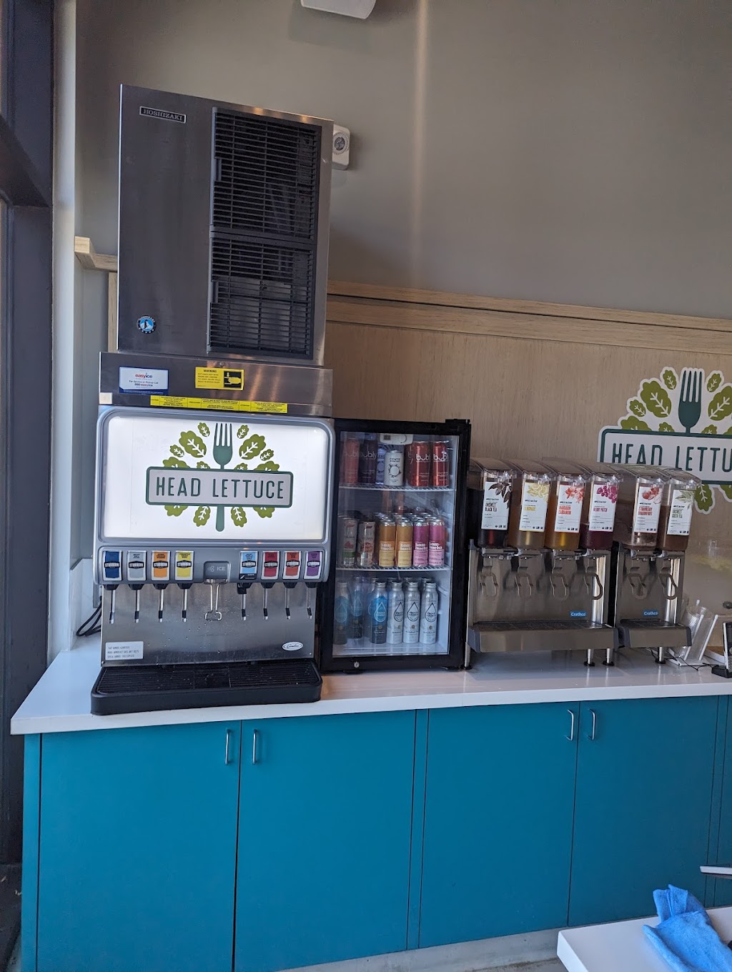 Head Lettuce - Mission + Garnet | restaurant | 4505 Mission Blvd Suite A, San Diego, CA 92109, USA | 6199819780 OR +1 619-981-9780